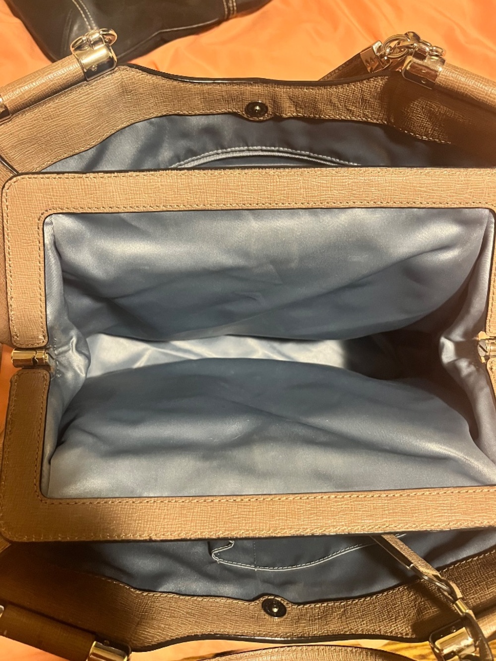 Coach Madison Pinnacle Caroline Satchel - Picture 7 of 8